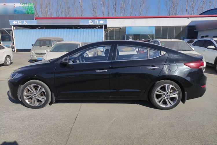 Used Hyundai Elantra (6th Generation / Lingdong) 2016 1.6L Automatic ZhiXuan – Elite Version Left Side