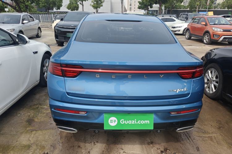 Used Geely Auto Preface 2021 2.0TD Luxury Version
