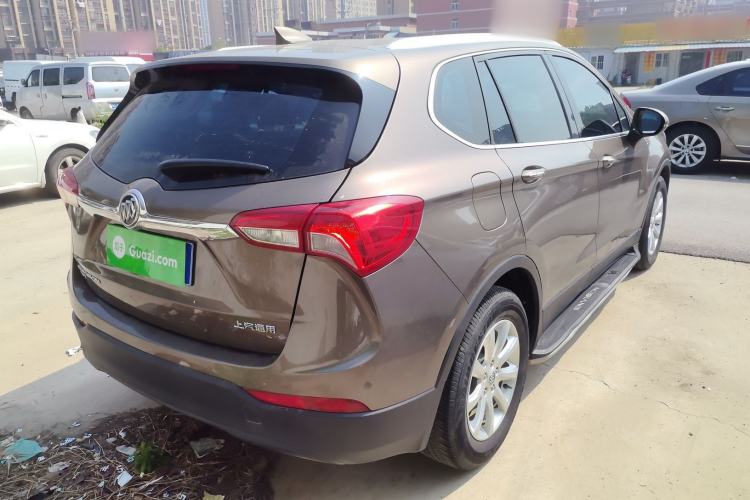 Used Buick Envision 2018 20T Two-Wheel-Drive Elite Model Rear Right 45 Deg