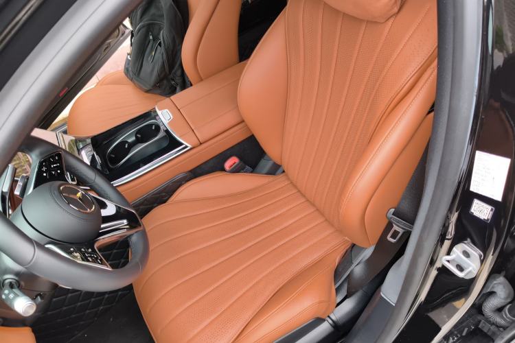 Used Mercedes-Benz S-Class 2023 Updated S 400 L Luxury Edition Left Front Seat