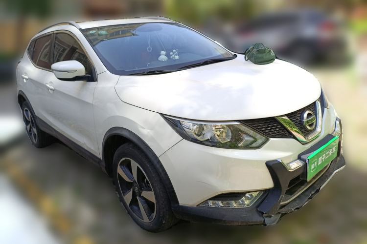 Used Nissan Qashqai 2017 2.0L CVT Smart Enjoyment Version China V Standard