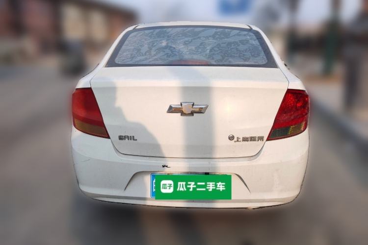 Used Chevrolet Sail 2013 Sedan 1.2L Manual Warm Edition