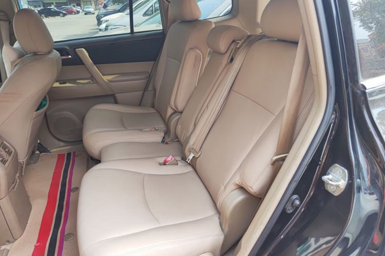 Used Toyota Highlander 2012 2.7L 2WD 5-Seater Elite Edition
