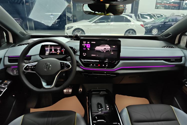 Used Volkswagen ID.4 X 2024 Pure Long-Range Version
