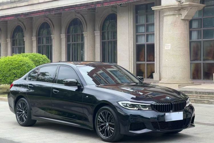 Used BMW 3 Series 2022 Restyled 325Li M Sport Night Edition Package Exterior 2