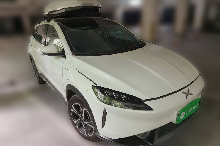 Used XPeng G3 2020 520 Enjoyment Edition Front Right 45 Deg