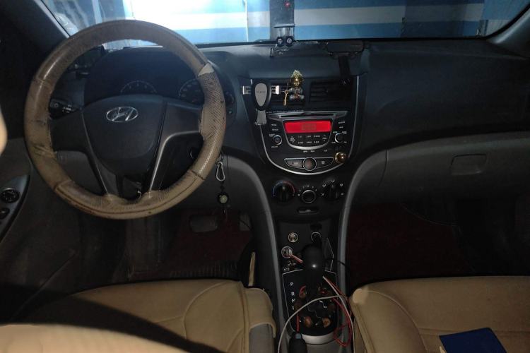 Used Hyundai Verna (older generation) 2014 1.4L Automatic Smart GLS