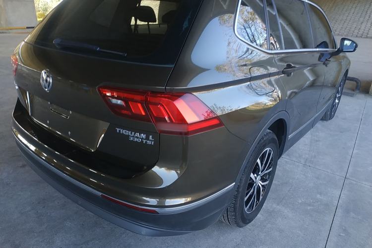 Used Volkswagen Tiguan L 2017 330TSI Automatic Two-Wheel Drive Luxury Edition