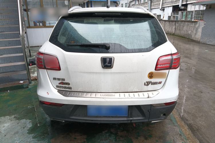 Used Luxgen Great 7 SUV 2014 2.2T Four-Wheel Drive Flagship Version
