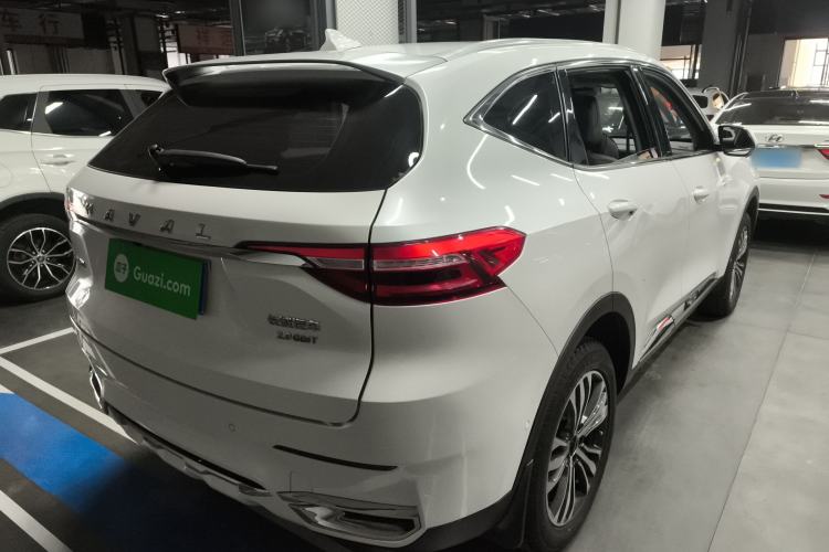 Used Haval F7 2020 2.0T Two-Wheel Drive i-Van