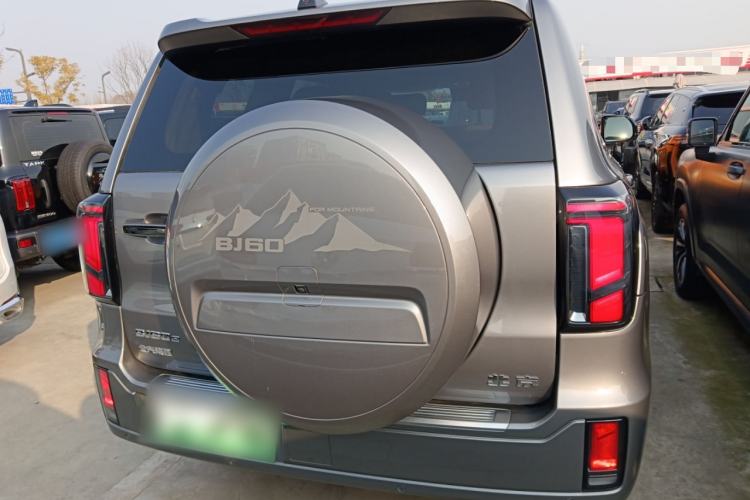 Used BAIC Off-Road BJ60 Leiting 2024 Magic Electric Drive Advanced Version 7 Seats