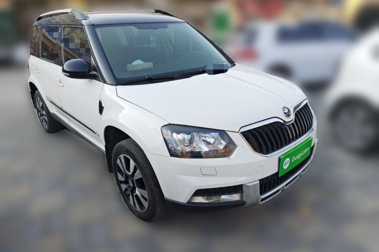 Used Skoda Yeti 2014 1.8TSI DSG All-Wheel Drive Edition
