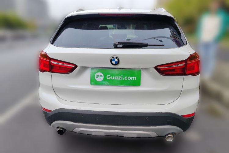 Used BMW X1 2016 sDrive18Li Fashion Model Rear