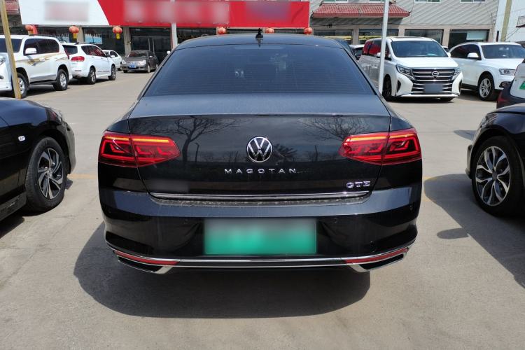 Used Volkswagen Magotan GTE Plug-in Hybrid 2020 GTE Luxury Model Rear