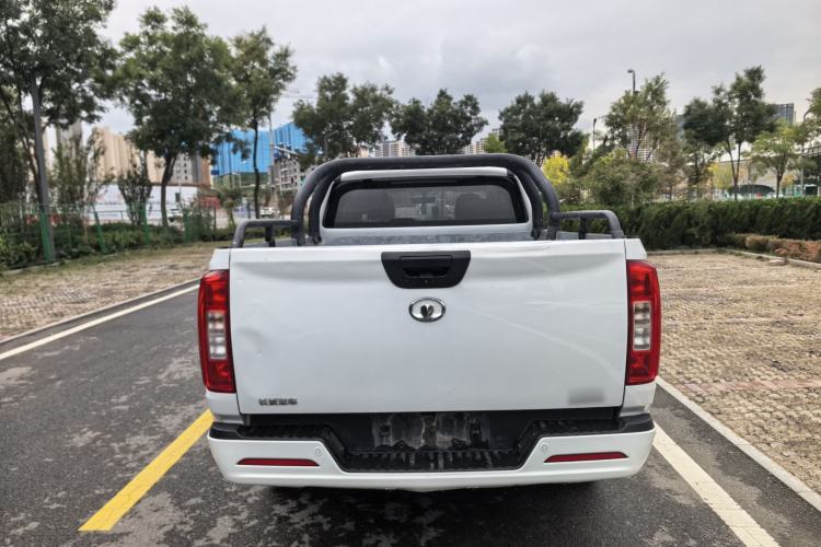 Used Great Wall Poer 2021 2.0T Commercial Version Automatic Diesel 4x4 Elite Long-Box GW4D20M
