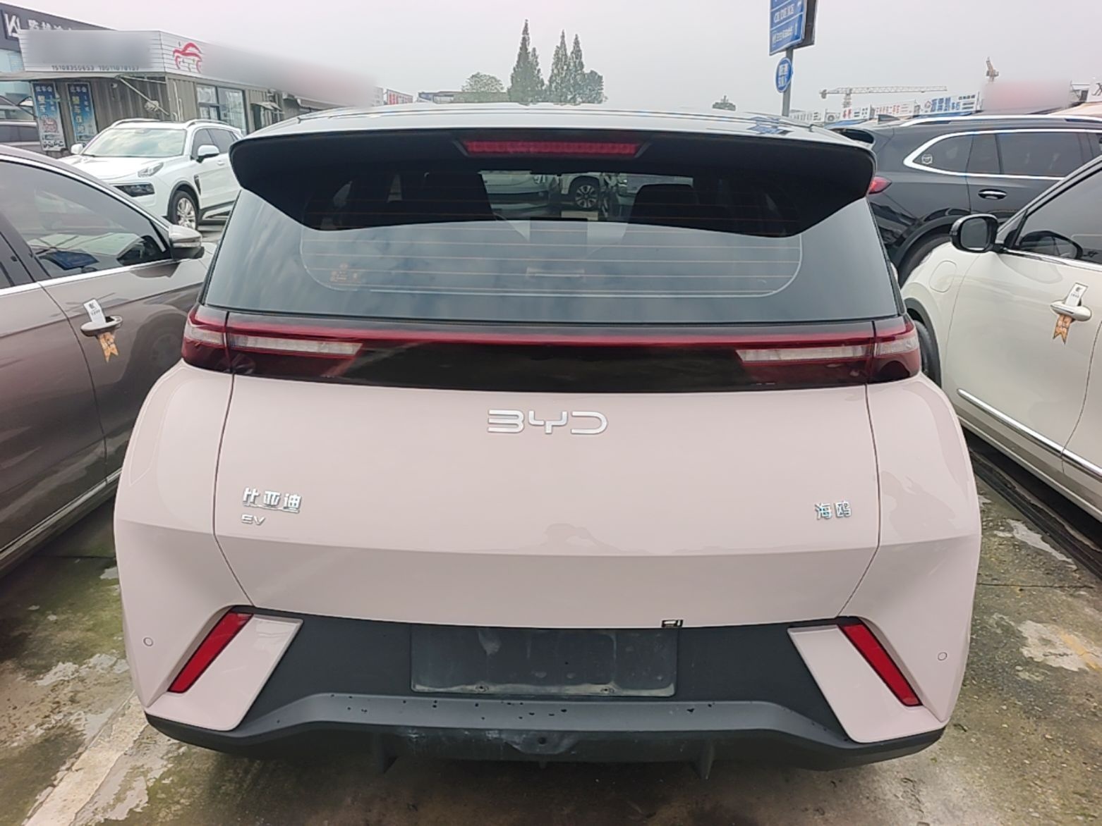 BYD Seagull 2025 305km Active Version — снимка 5