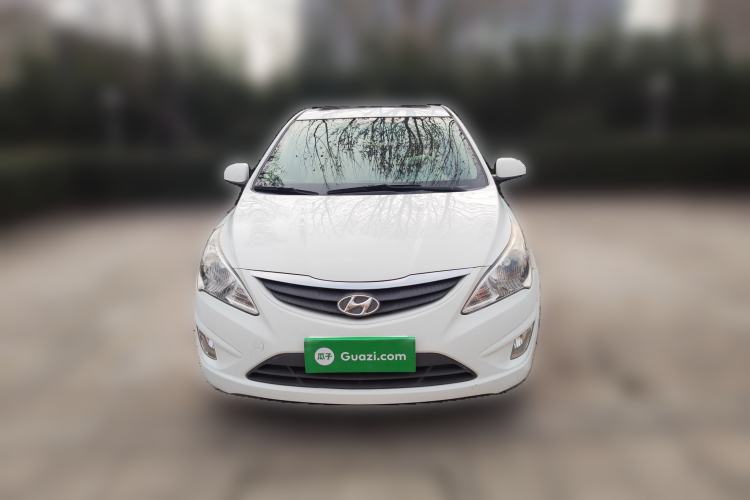 Used Hyundai Verna (older generation) 2010 Sedan 1.4L Automatic Fashionable GT Model

