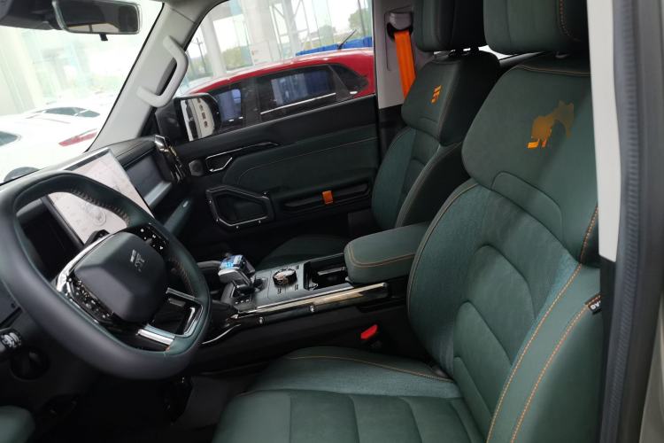 Used JETOUR Shanhai Shanhai T2 2024 C-DM 129KM Linye Edition
