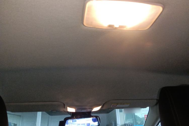 Used Toyota Corolla 2021 TNGA 1.5L CVT Pioneer Edition Headliner