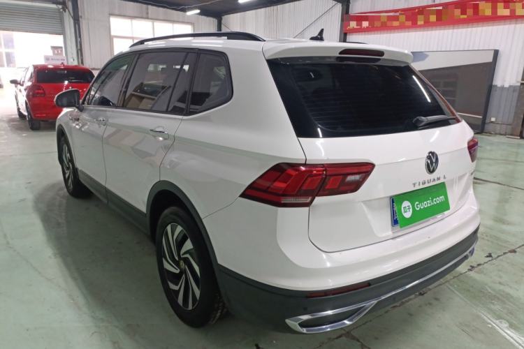 Used Volkswagen Tiguan L 2022 330TSI Automatic Two-Wheel Drive Comfort Edition
