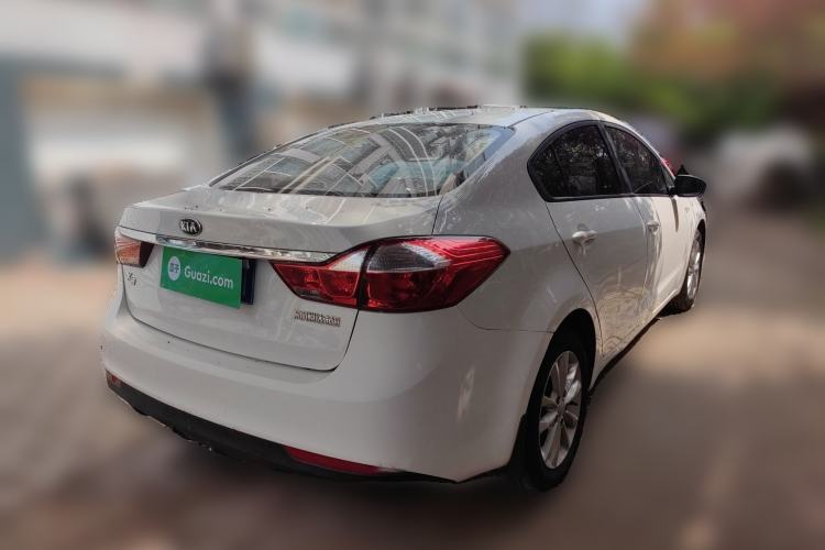 Used Kia K3 2016 1.6L Automatic GL Rear Right 45 Deg