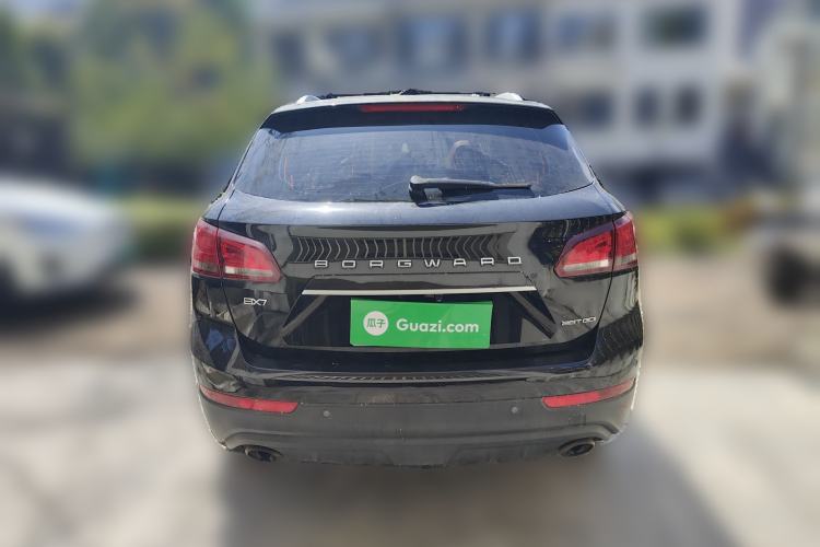 Used BORGWARD BX7 2016 28T 2WD Elite Edition 5-seater
