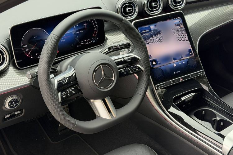 Used Mercedes-Benz C-Class New Energy 2025 C 350 eL Interior 3