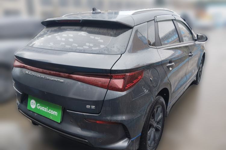 Used BYD e2 2021 Luxury Model
