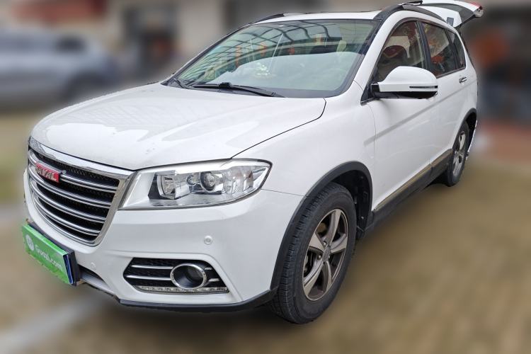 Used Haval H6 2014 Sport Version 1.5T Manual Two-Wheel Drive Elite Edition