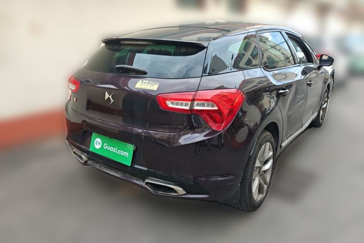 Used DS 5 2014 1.6T Luxury Edition THP160 Rear Right 45 Deg