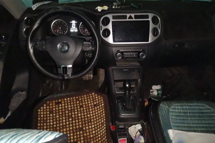 Used Volkswagen Tiguan L 2012 1.8TSI Automatic Two-Wheel Drive Trend Edition