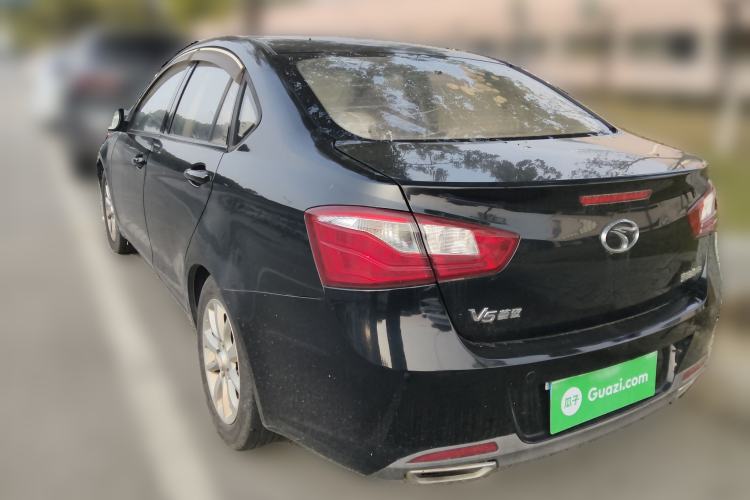 Used Soueast V5 Lingzhi 2012 1.5L Manual Comfort Edition Rear Left 45 Deg