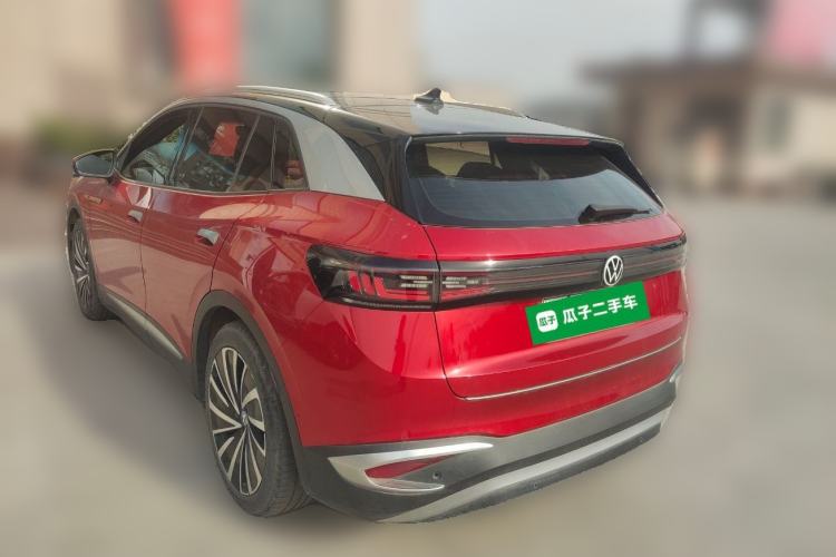 Used Volkswagen ID.4 X 2021 Pro Smart Long-Range Edition Rear Left 45 Deg