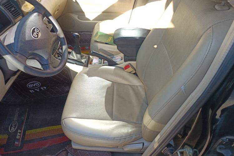 Used BYD F3 2012 Energy-Saving Model 1.5L Manual Comfort Version