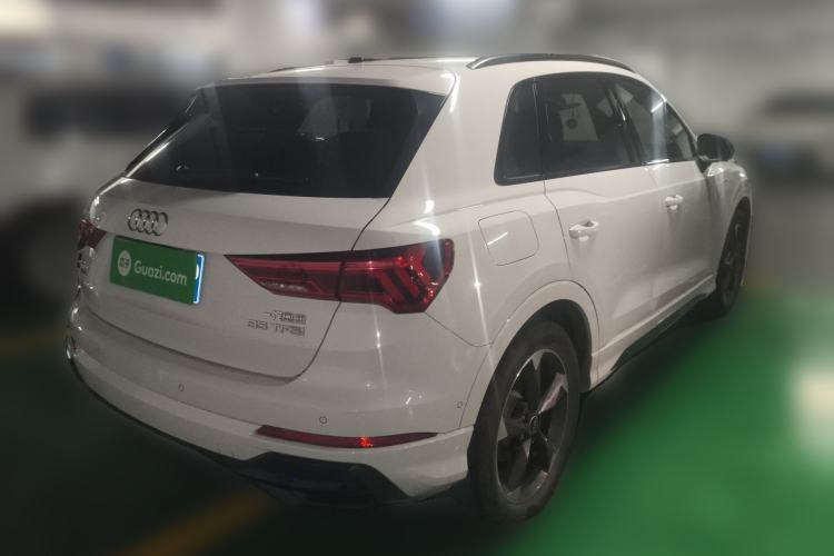 Used Audi Q3 2020 35 TFSI Fashion Dynamic Model Rear Right 45 Deg