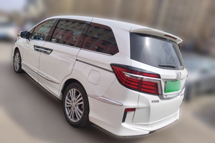 Used Honda Elysion 2016 2.4L Luxury Edition Rear Left 45 Deg