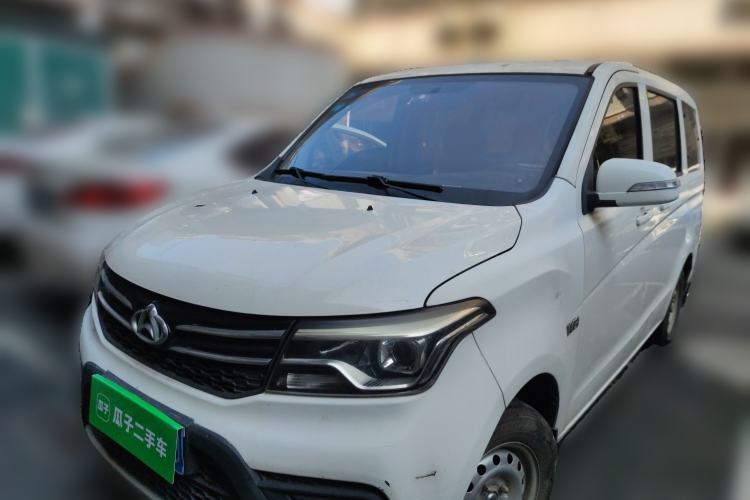 Used Chana Ounuo S 2017 1.5L Ouno S Value Edition EA15-AB