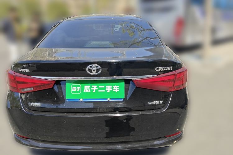 Used Toyota Crown 2015 2.0T Fashion Edition Rear