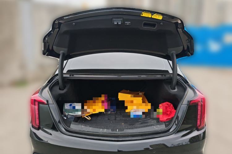 Used Cadillac CT5 2023 28T Luxury Edition (Standard Version) Trunk