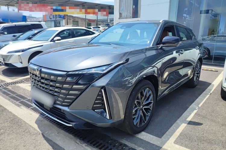 Used CHANGAN UNI-Z New Energy 2025 Model, Smart New Blue Whale 125km Battleship+ Version