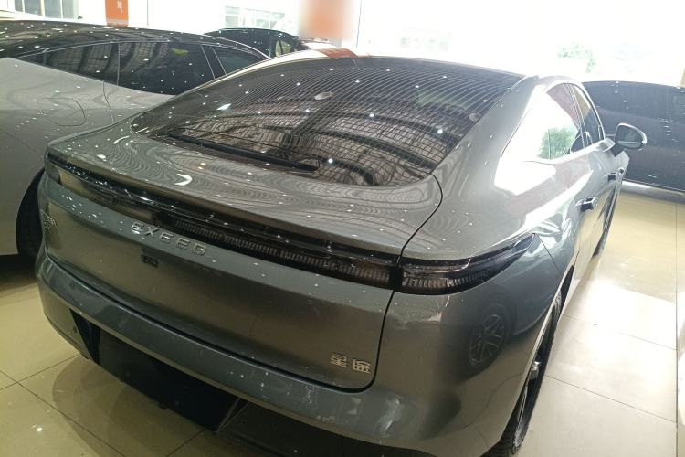 Used EXEED Star Era ES 2024 Max Long-Range Version Rear Right 45 Deg