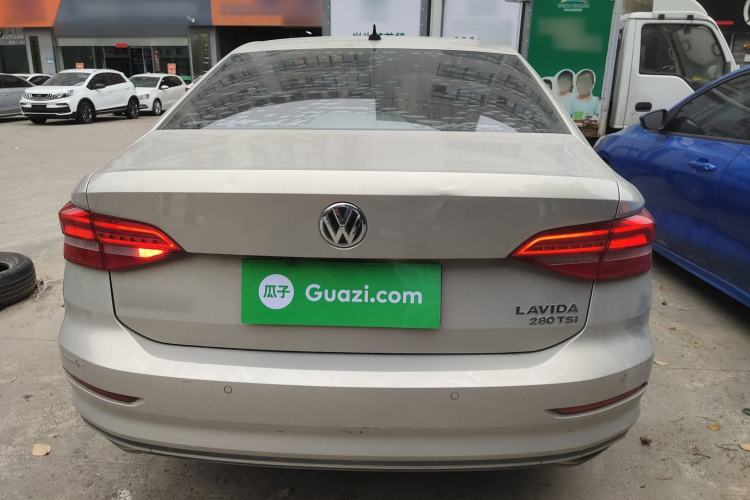 Used Volkswagen Lavida 2019 280TSI DSG Comfort Edition China VI standard
