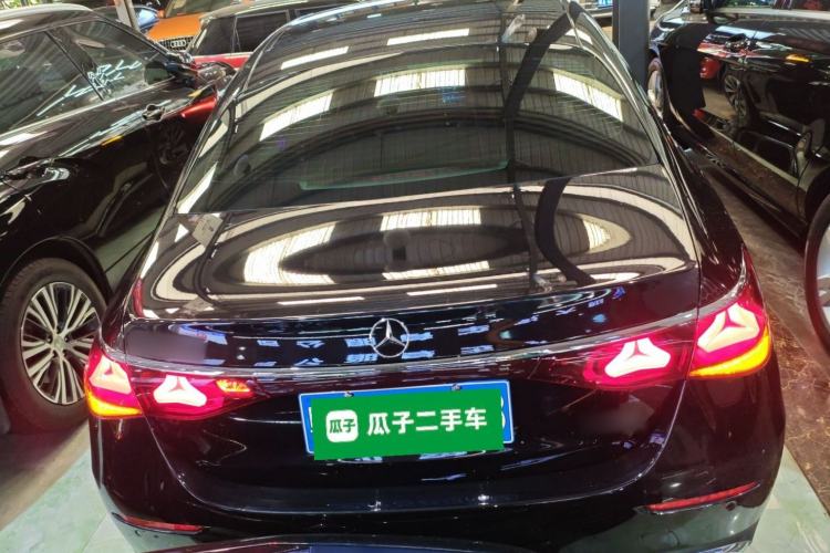 Used Mercedes-Benz E-Class 2025 E 300 L Luxury Model Rear