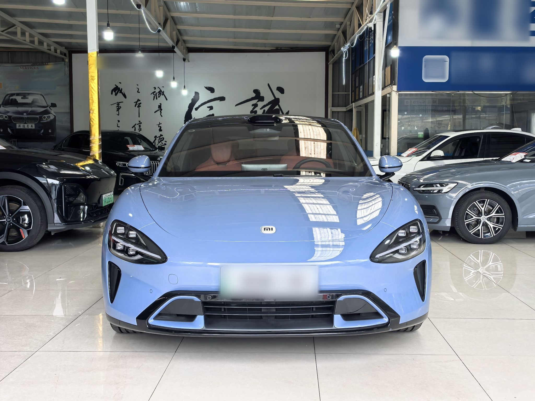 Xiaomi Auto SU7 2024 Rear-Drive Ultra-Long Range Advanced Pro-Level Intelligent Driving Version — снимка 12