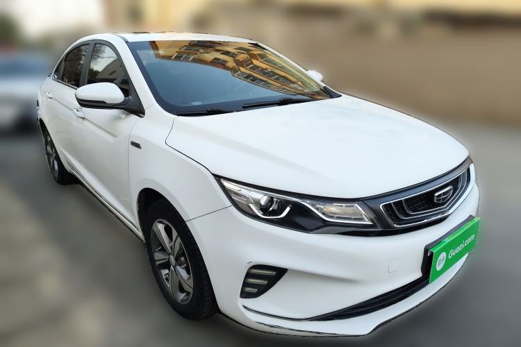 Used Geely Auto Emgrand GL 2018 1.8L DCT Elite Smart Connectivity Version Front Right 45 Deg