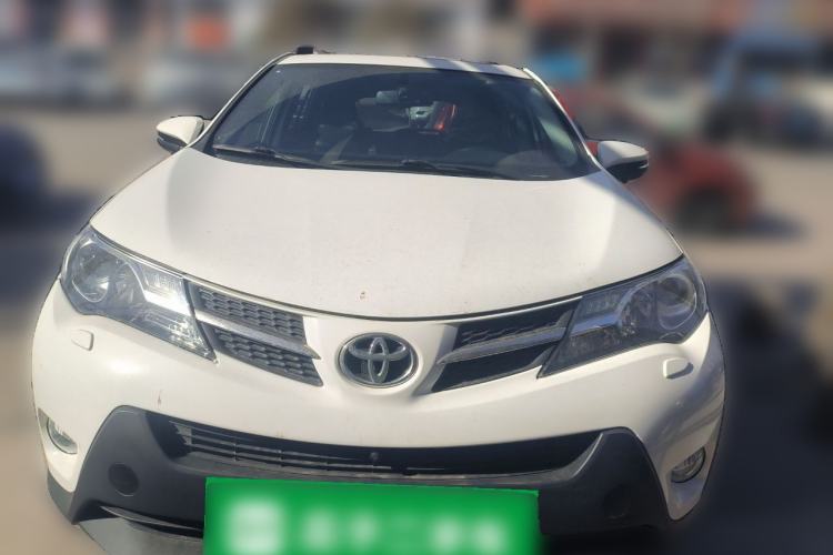 Used Toyota RAV4 2013 2.5L Automatic 4x4 Elite Edition
