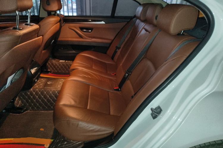 Used BMW 5 Series 2013 530Li Leading Model Left Rear Seat