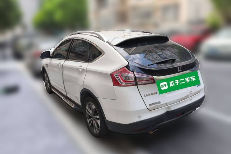 Used Luxgen U6 SUV 2015 1.8T New Innovation Upgrade Rear Left 45 Deg