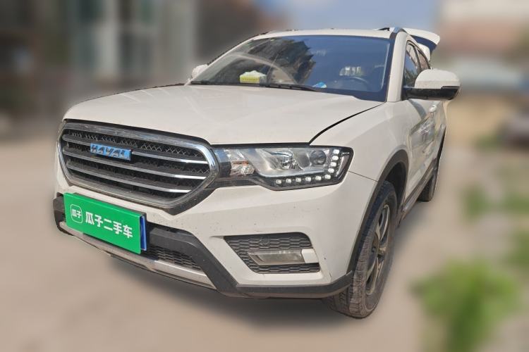 Used Haval H6 Coupe 2016 Blue Label 1.5T Automatic Two-Wheel Drive Urban Model