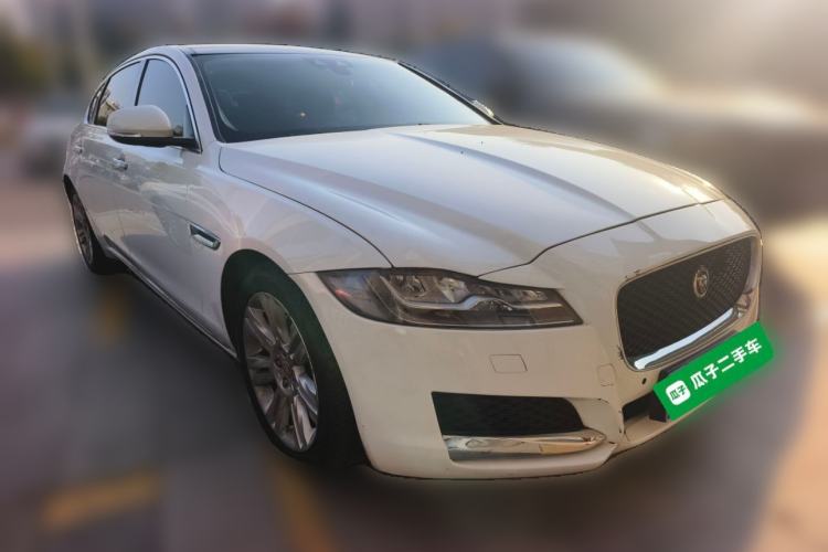 Used Jaguar XFL 2018 XFL 2.0T 250 PS Luxury Edition
